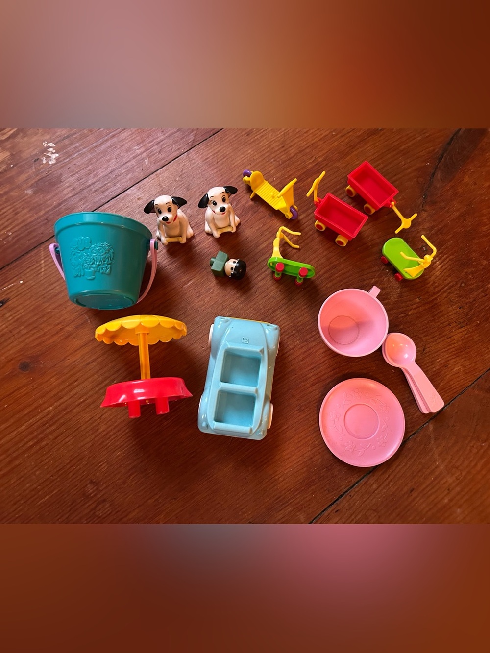 Vintage toys sold as a lot